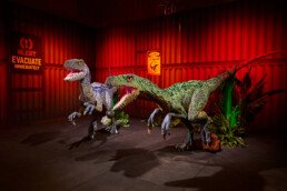 Jurassic World by Brickman Exhibition