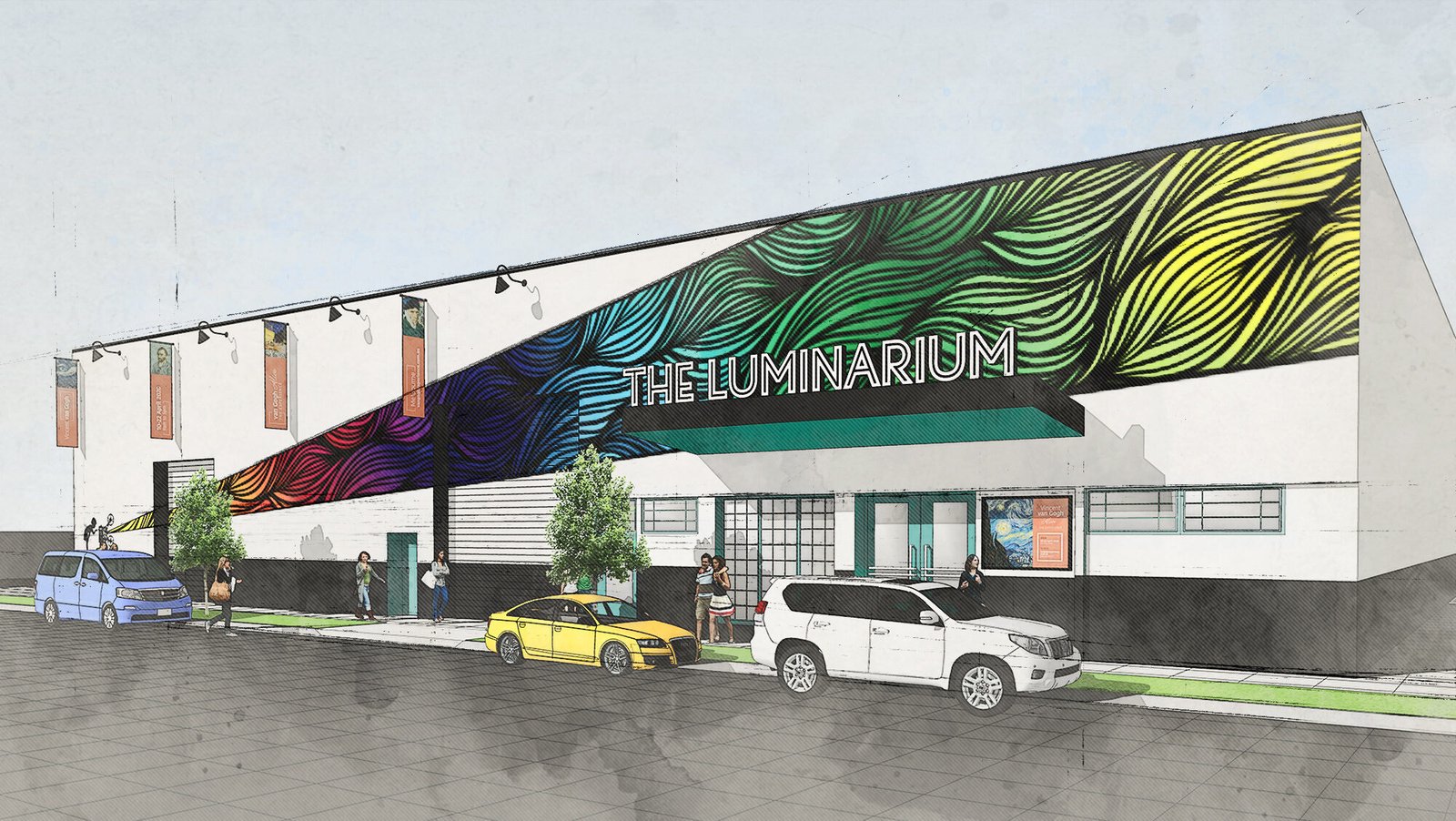 The Luminarium Facade Concept Design
