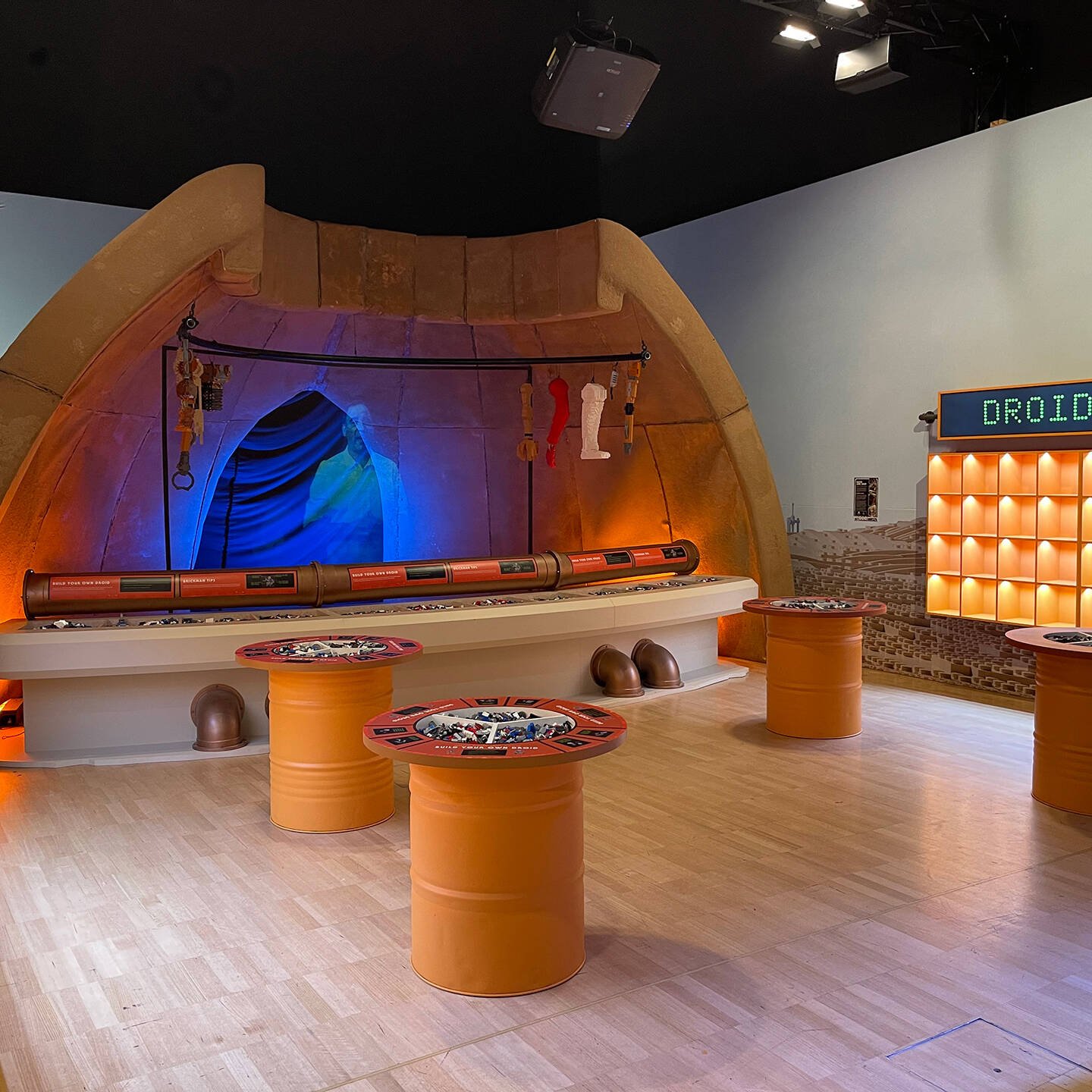 LEGO&reg; Star Wars the Exhibition