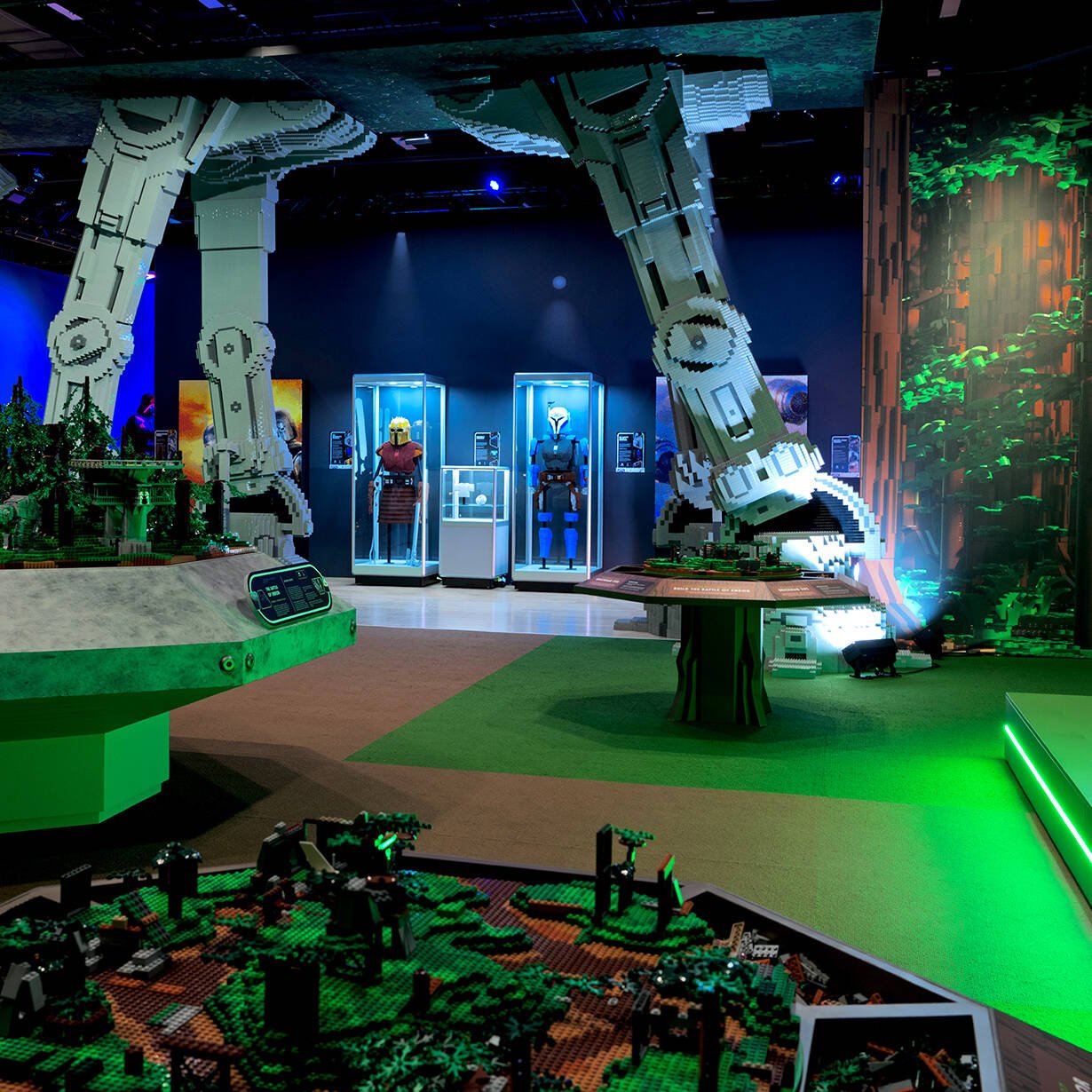LEGO&reg; Star Wars the Exhibition