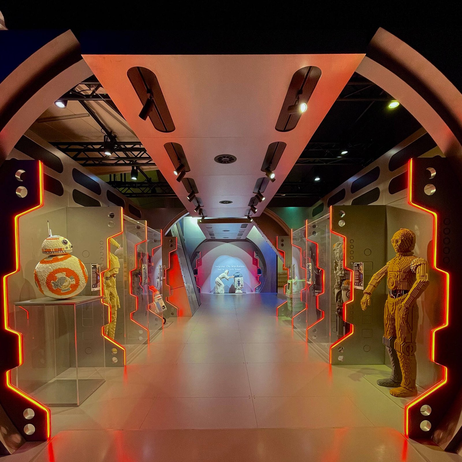 LEGO&reg; Star Wars the Exhibition