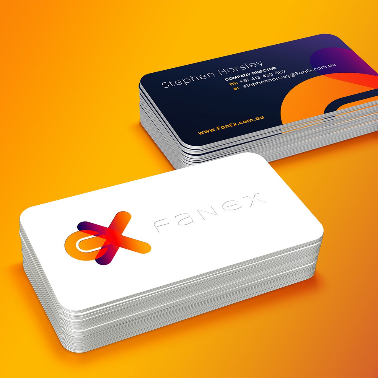 FanEx Business-Cards